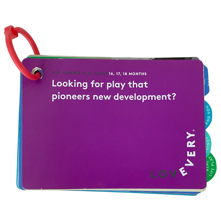 Lovevery The Adventurer Play Kit - 5pcs