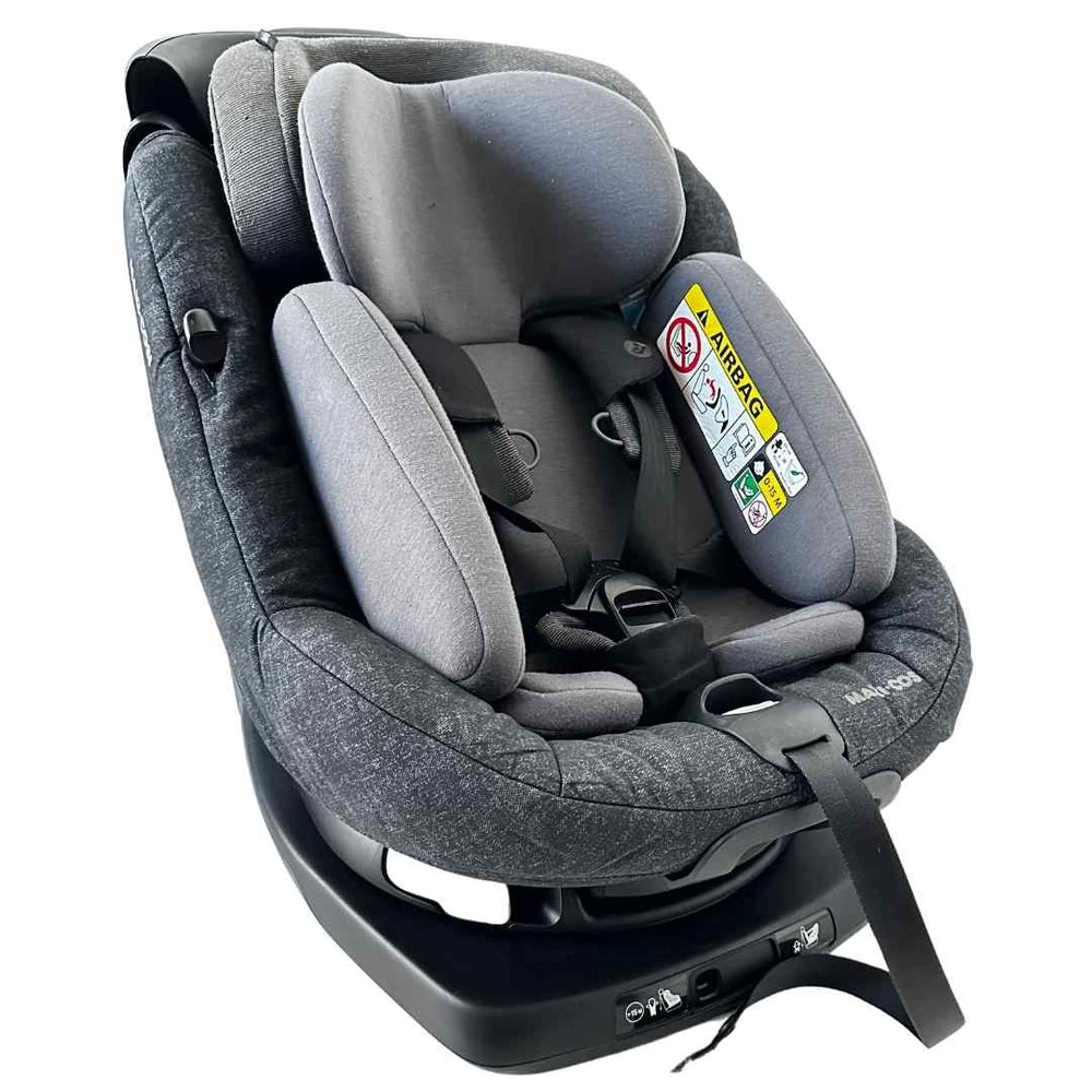 maxi cosi axiss isofix Maxi-Cosi Axiss Fix 360 Car Seat with Base - Grey (2019) | Shop used Car Seats & Accessories in UAE