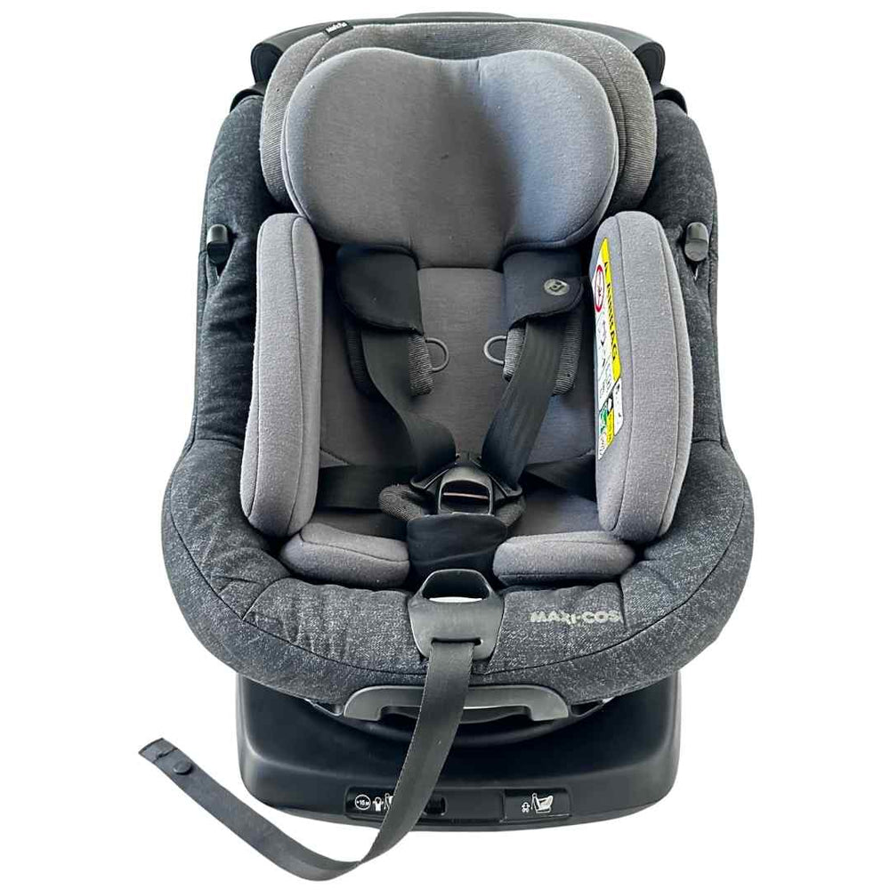 can the maxi cosi axiss be rear facing Maxi-Cosi Axiss Fix 360 Car Seat with Base - Grey (2019) | Shop used Car Seats & Accessories in UAE