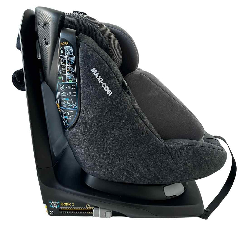 does maxi cosi axiss turn both ways Maxi-Cosi Axiss Fix 360 Car Seat with Base - Grey (2019) | Shop used Car Seats & Accessories in UAE