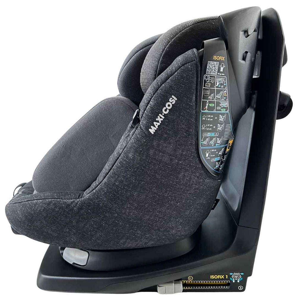 maxi cosi assix fix Maxi-Cosi Axiss Fix 360 Car Seat with Base - Grey (2019) | Shop used Car Seats & Accessories in UAE