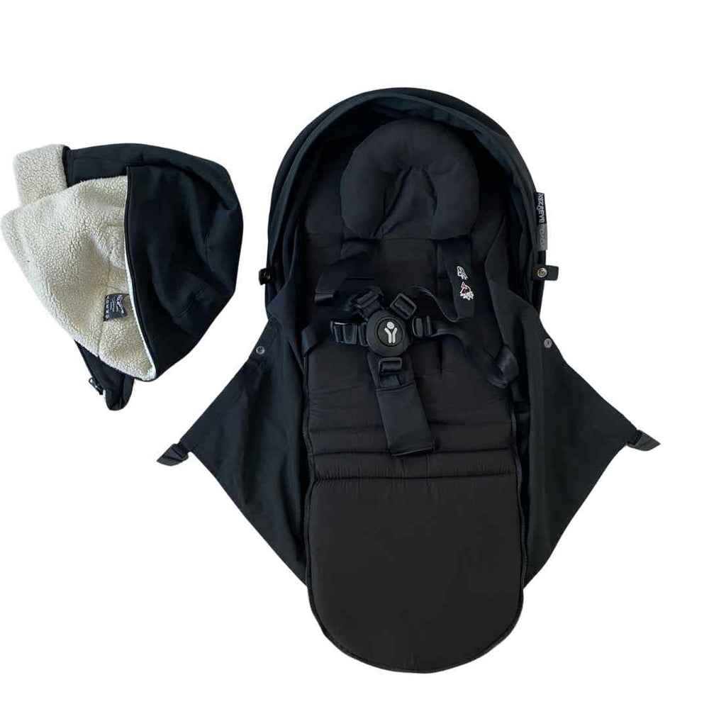 Babyzen YOYO 0+ Newborn Pack Black Shop used Stroller