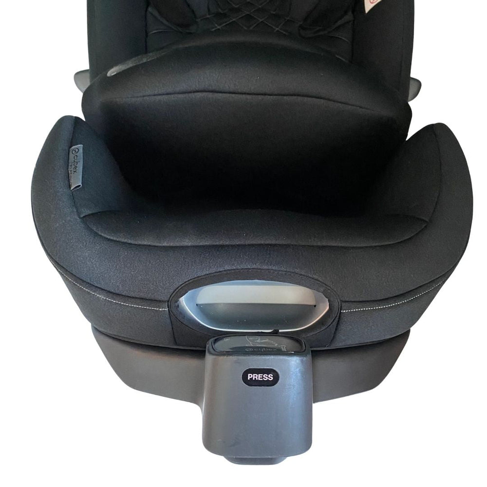 cybex anoris t Cybex Anoris T i-Size Car Seat - Deep Black | Shop used Car Seats & Accessories in UAE