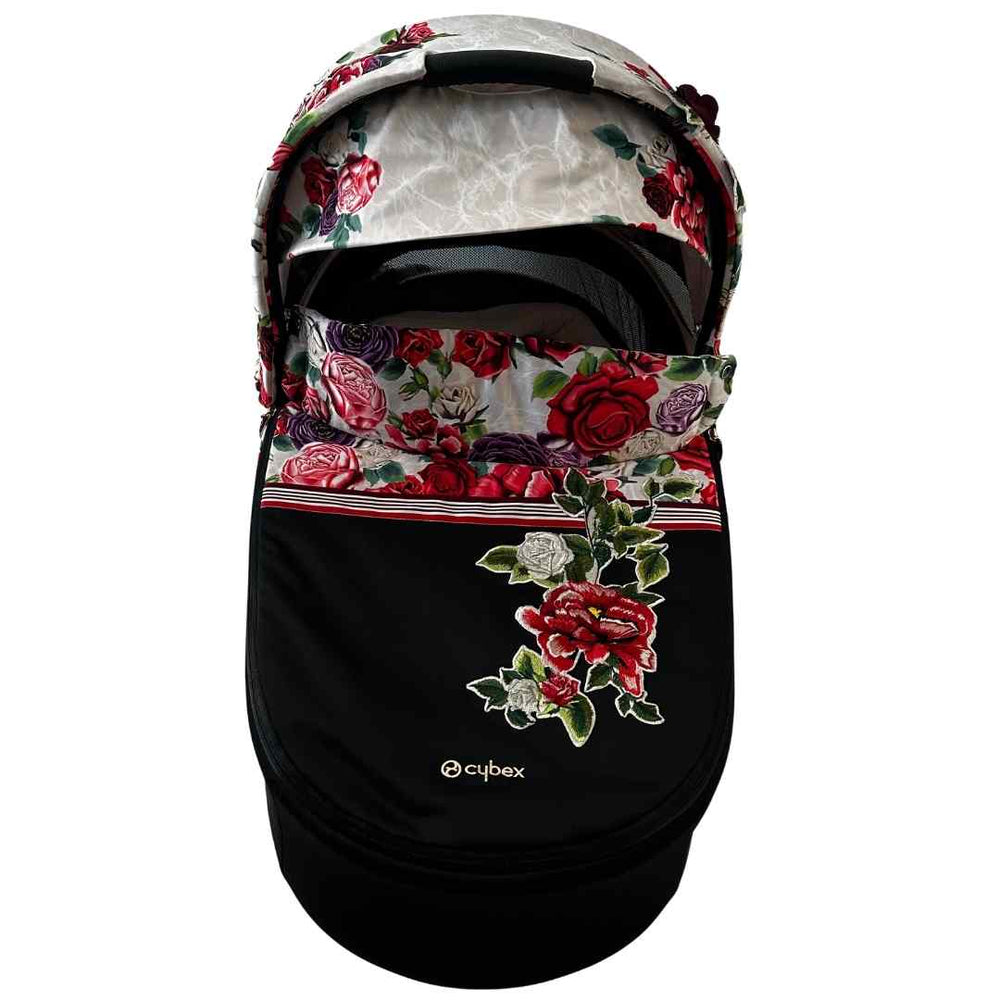 cybex priam spring blossom light Cybex Platinum Priam Lux Carry Cot - Spring Blossom Light | Shop used Stroller Accessories in UAE