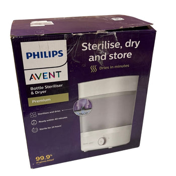 Philips Avent Premium Bottle Sterilizer & Dryer
