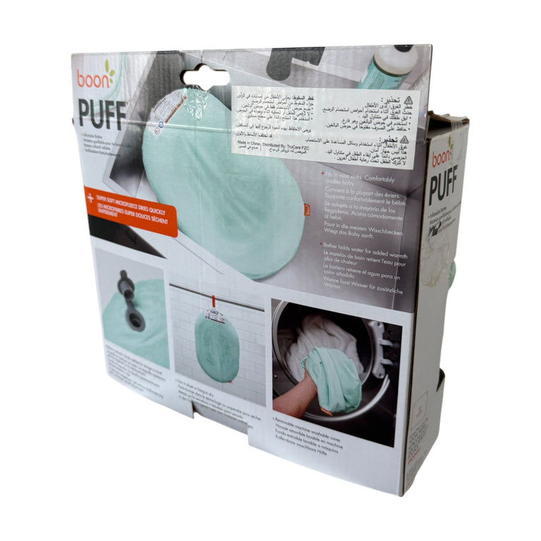Boon Puff Inflatable Baby Bather - Aqua