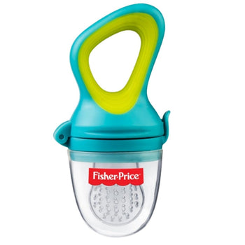 Fisher-Price UltraCare Silicone Food Nibbler with extra Mesh - Blue