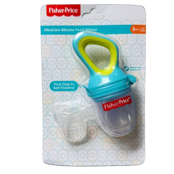 Fisher-Price UltraCare Silicone Food Nibbler with extra Mesh - Blue