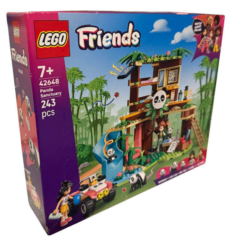 LEGO-Friends-Panda-Sanctuary-Animal-Care-Building-Set-243-Pcs-1-1