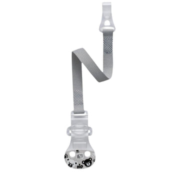 NIP Soother Band With Hook - Grey