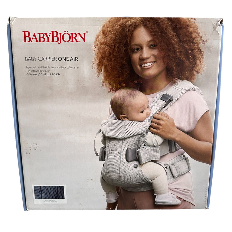 BabyBjörn Baby 3D Mesh Carrier One Air - Navy Blue