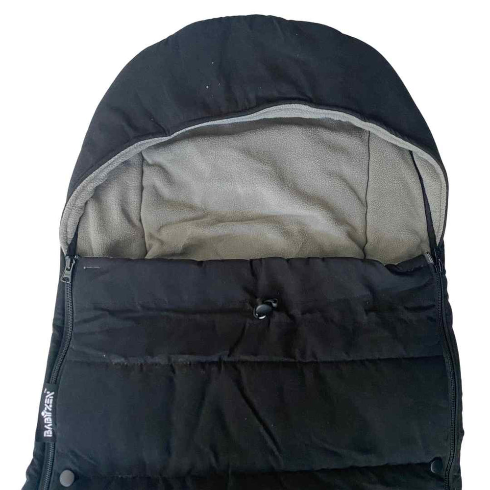 Babyzen YOYO Footmuff Black Shop used Stroller Accessories in UAE Secondful