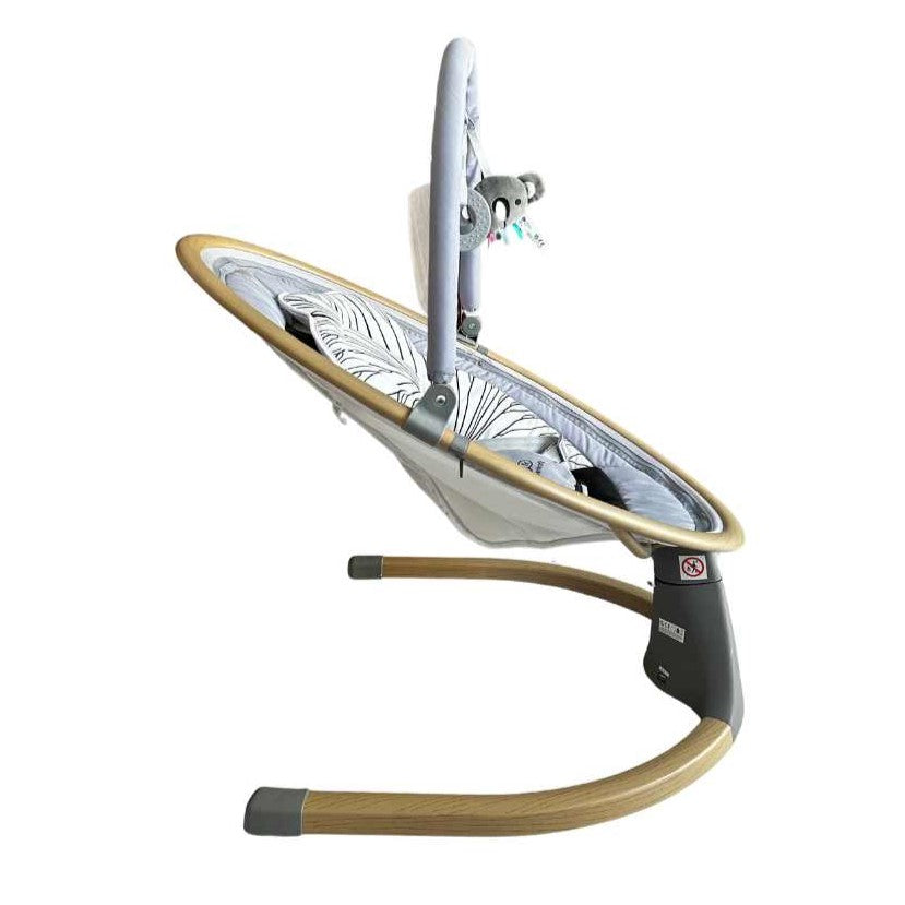 Secondful KinderKraft Luli Up Electric Baby Rocker Wooden Forest Shop used Bouncers Rockers Swings in UAE Secondful