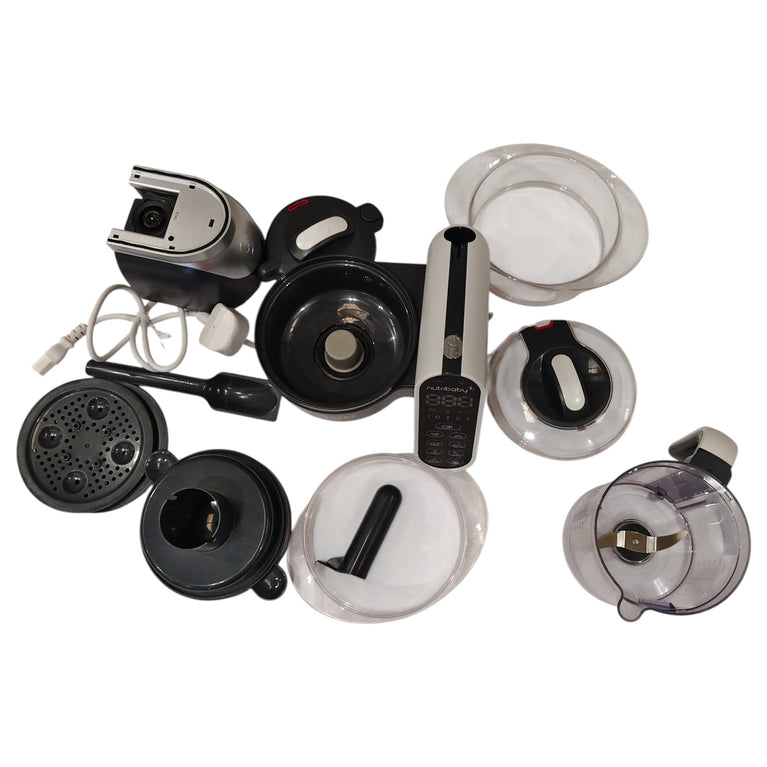 Babymoov Nutribaby Food Processor and Blender Mixer