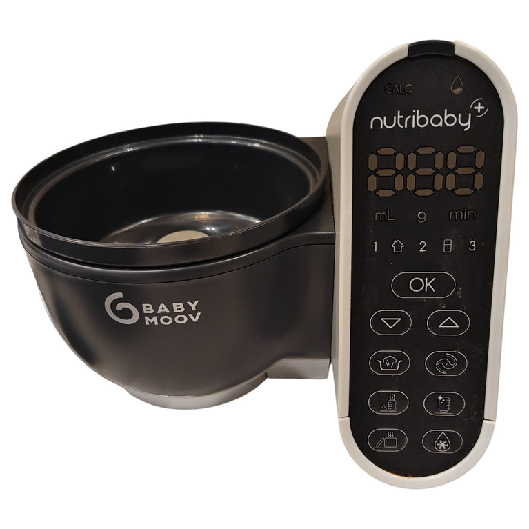 Babymoov Nutribaby Food Processor and Blender Mixer