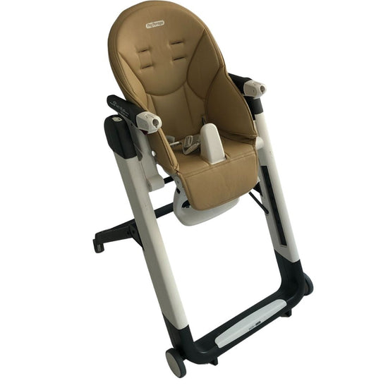 peg perego siesta high chair beige Peg Perego Siesta Follow Me Multifunctional Compact High Chair - Beige | Shop used High Chairs in UAE