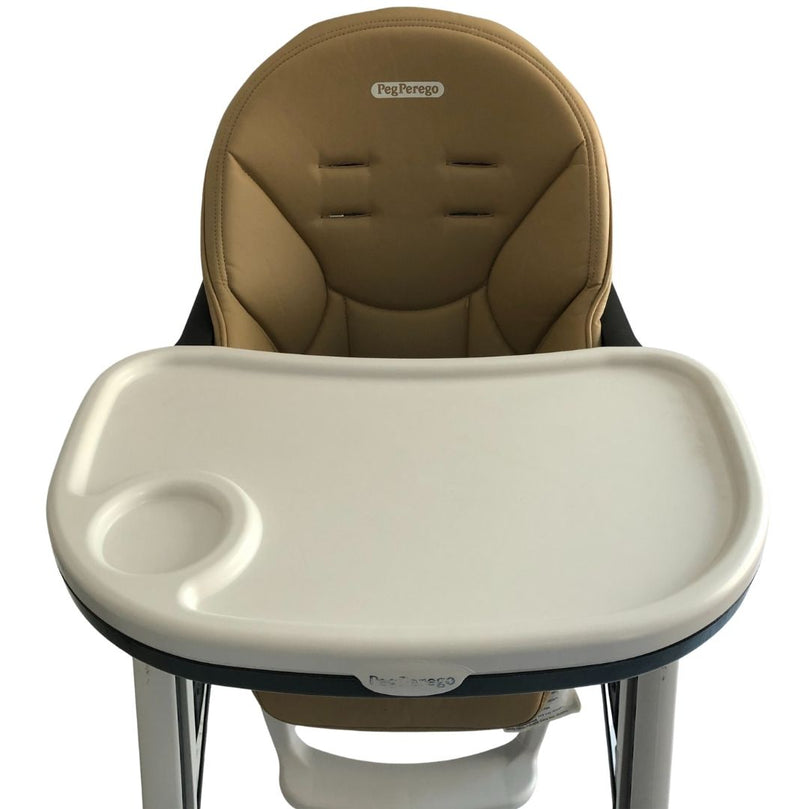 how to open peg perego high chair Peg Perego Siesta Follow Me Multifunctional Compact High Chair - Beige | Shop used High Chairs in UAE