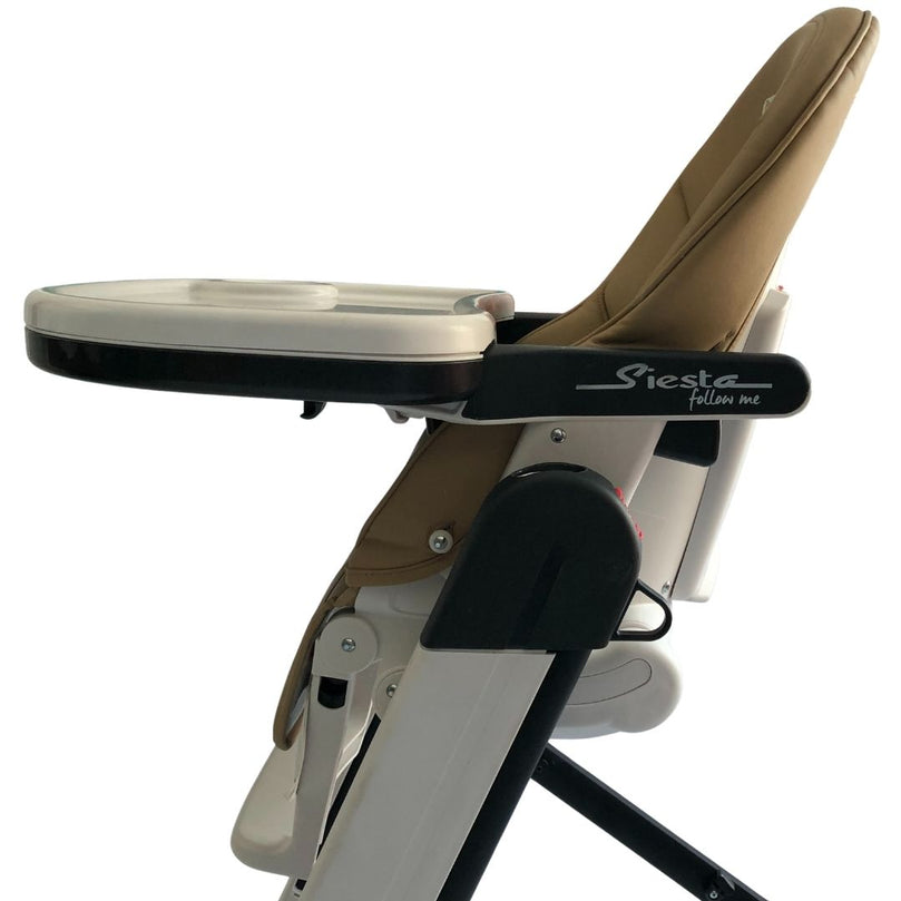peg perego siesta beige Peg Perego Siesta Follow Me Multifunctional Compact High Chair - Beige | Shop used High Chairs in UAE