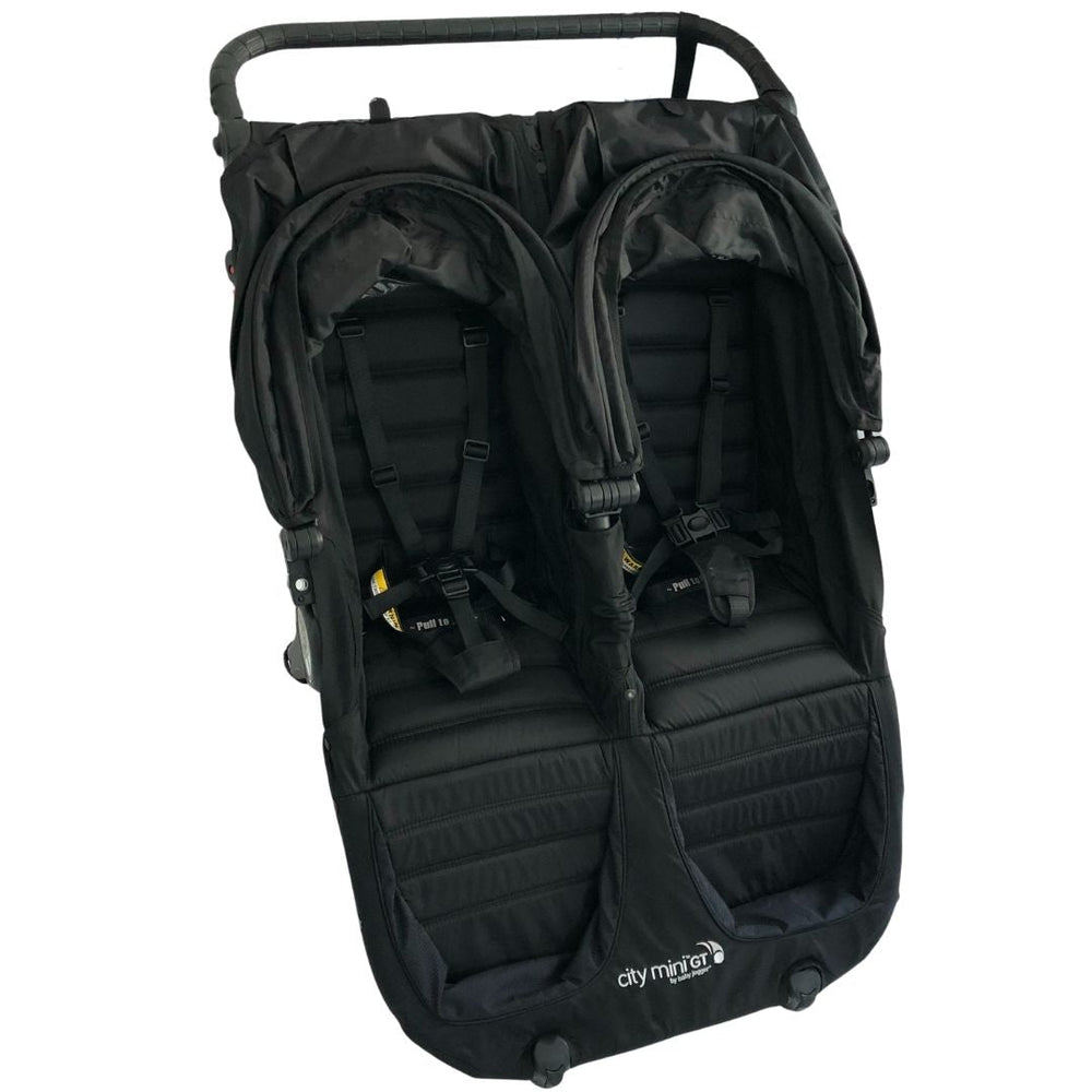 how to unlock city mini gt double stroller Baby Jogger City Mini GT All Terrain Double Stroller - Black | Shop used Strollers in UAE