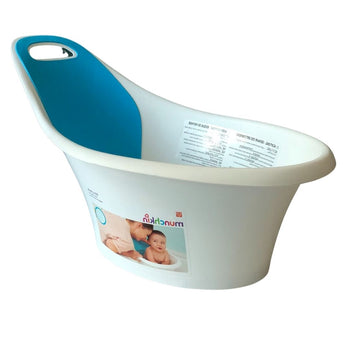 Munchkin Sit & Soak Dual-Stage Tub - Blue