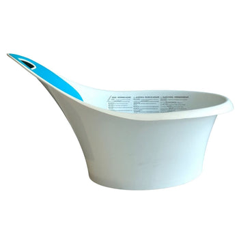 Munchkin Sit & Soak Dual-Stage Tub - Blue