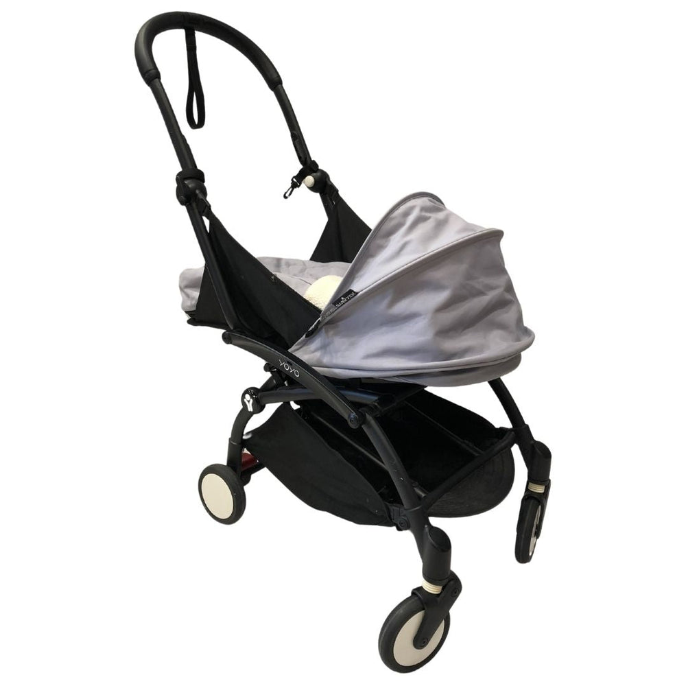 babyzen yoyo stroller used Babyzen Yoyo Stroller with Newborn Pack 0+ Stone | Shop used Strollers in UAE