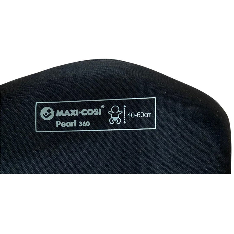 Maxi-Cosi Pearl 360 Newborn Inlay - Black