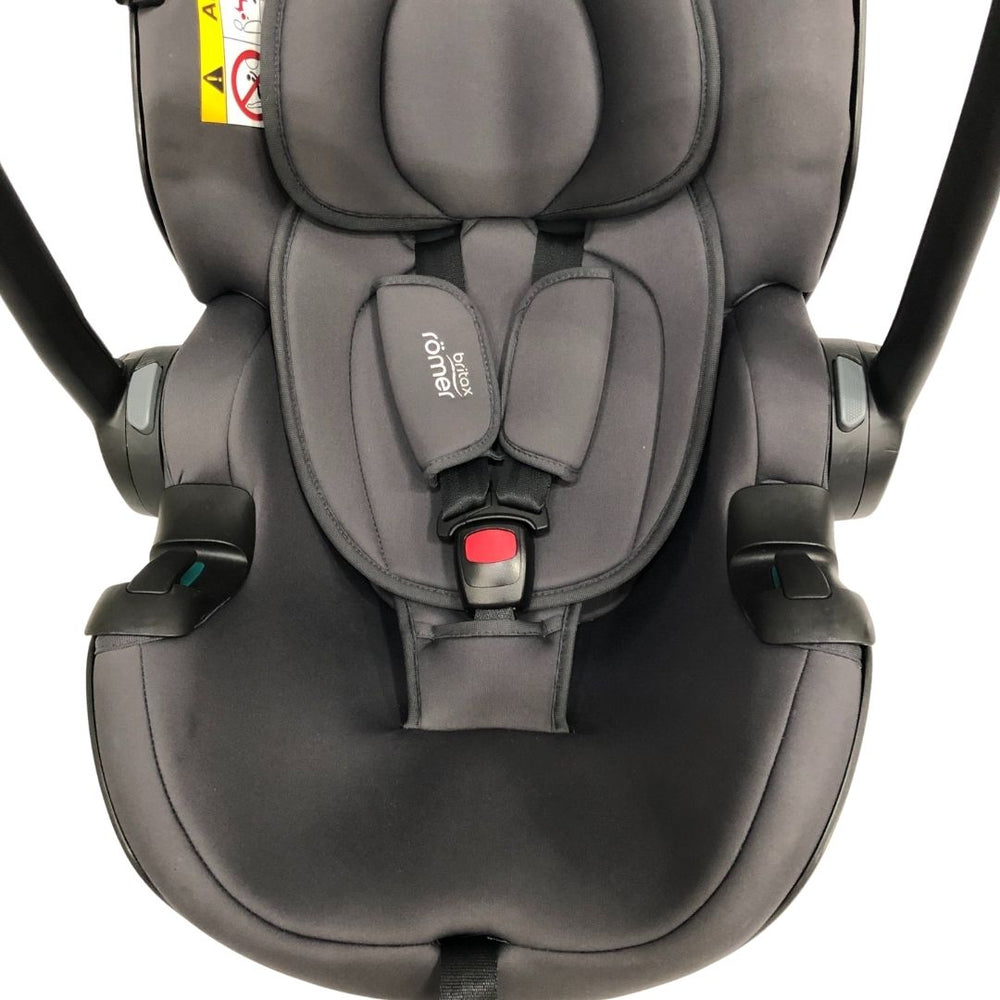 britax römer baby safe Britax Romer Baby Safe Pro Infant Car Seat - Mineral Grey | Shop used Car Seats & Accessories in UAE