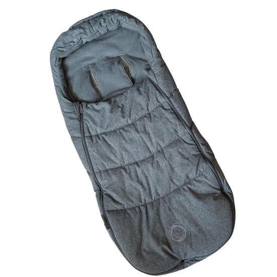 used bugaboo footmuff Bugaboo Footmuff - Grey Melange | Shop used Stroller Accessories in UAE