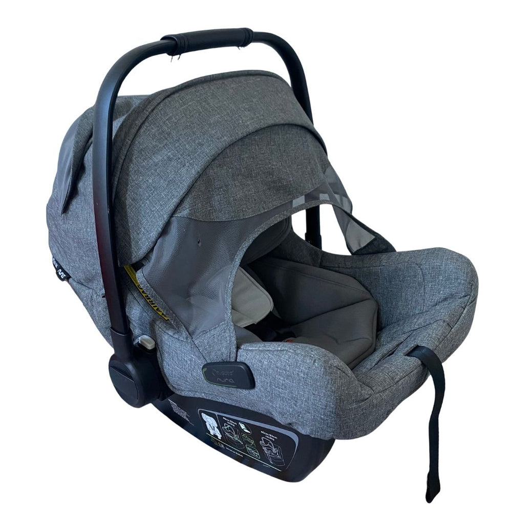 bugaboo air turtle by nuna Bugaboo - Turtle Air By Nuna Car Seat - Group 0+ - Grey + Car Seat Adapter | Shop used Car Seats & Accessories in UAE