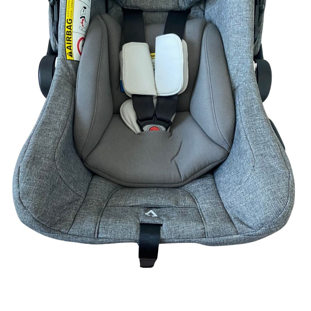 bugaboo turtle air newborn insert Bugaboo - Turtle Air By Nuna Car Seat - Group 0+ - Grey + Car Seat Adapter | Shop used Car Seats & Accessories in UAE