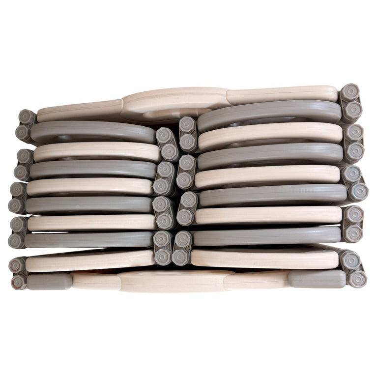 Fortella-Cloud-Castle-Foldable-Playpen-with-Whiteboard-and-Activity-Wall-14+4-Panels-Grey-1-4