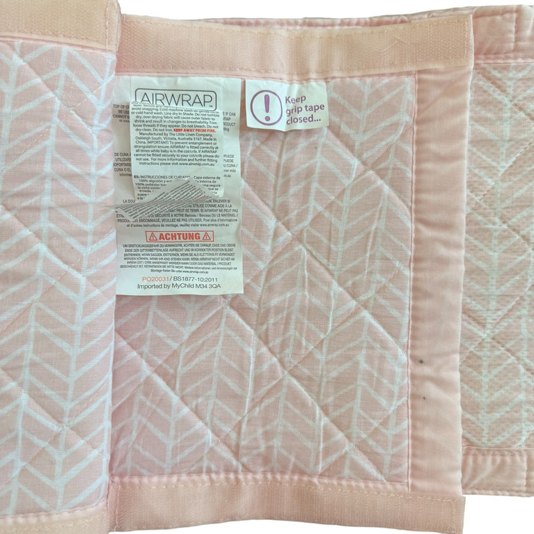 AirWrap-Cot-Liner-4-Sides-for-Cribs-Pink-1-3