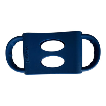 Dr Browns Silicone Bottle Handle - Blue