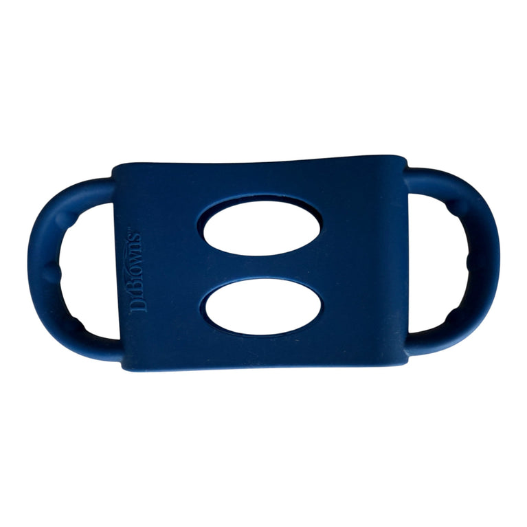 Dr Browns Silicone Bottle Handle - Blue