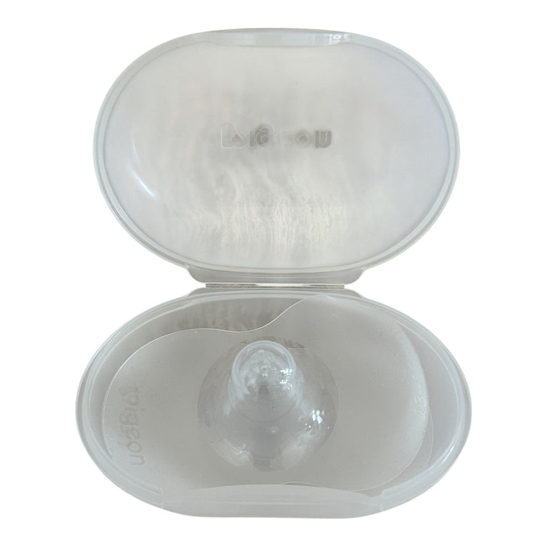 Pigeon Natural Feel Nipple Shield With Case, Size 2, 13 To 16mm, Pack of 2