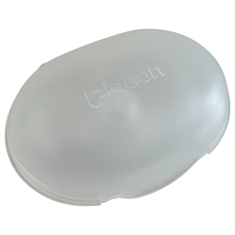 Pigeon Natural Feel Nipple Shield With Case, Size 2, 13 To 16mm, Pack of 2