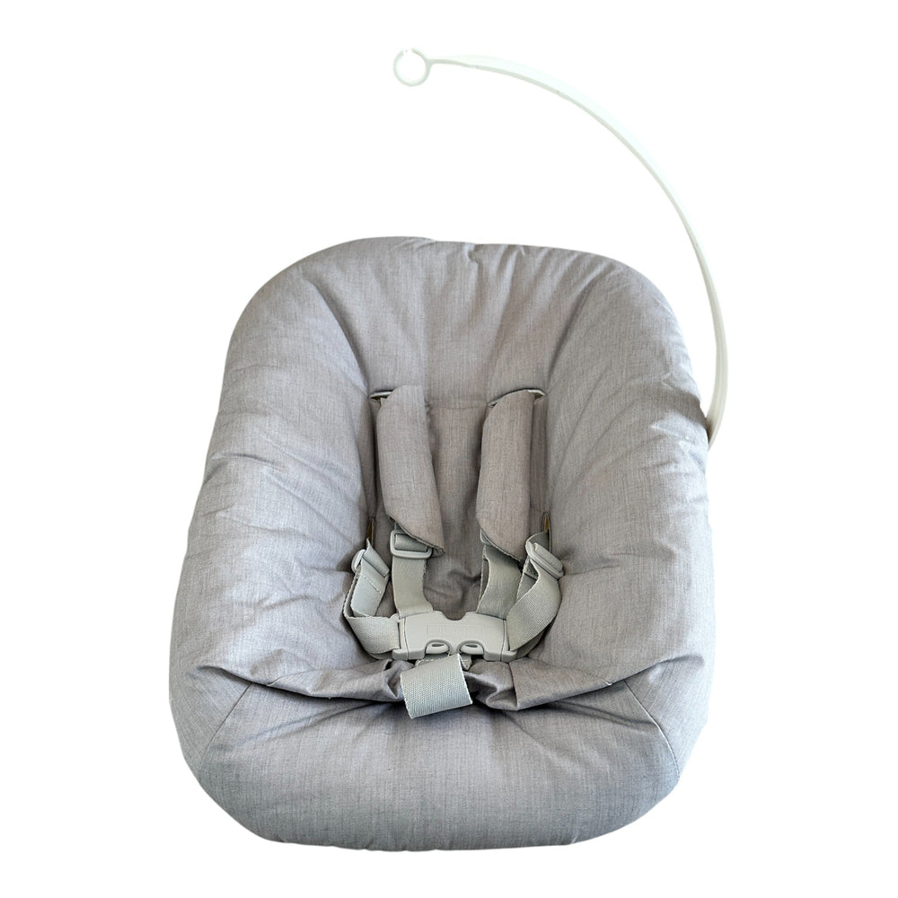used stokke tripp trapp chair Stokke Tripp Trapp Highchair Newborn Set - Grey | Shop used High Chairs in UAE