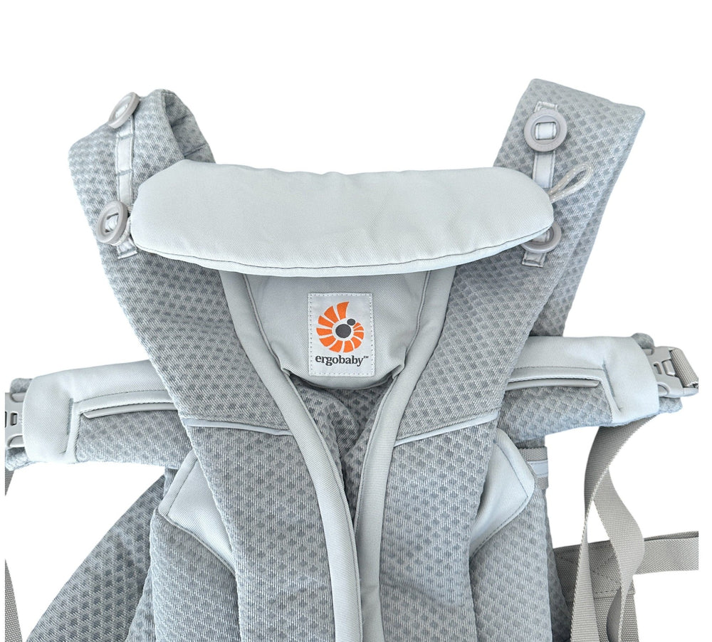 ergobaby omni breeze baby carrier - pearl grey Ergobaby Omni Breeze Baby Carrier - Pearl Grey | Shop used Baby Carriers & Wraps in UAE