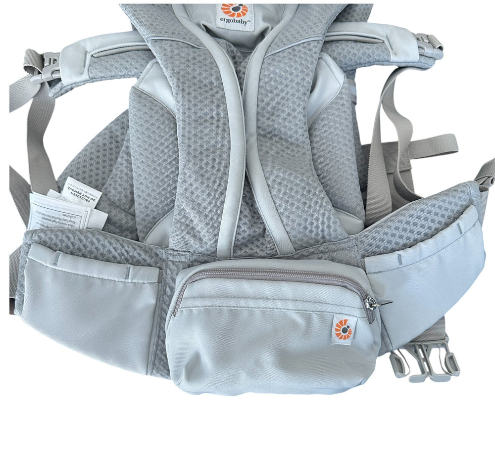 ergobaby omni breeze baby carrier - pearl grey Ergobaby Omni Breeze Baby Carrier - Pearl Grey | Shop used Baby Carriers & Wraps in UAE