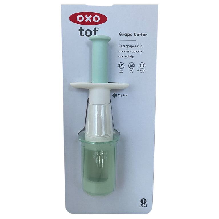 OXO Tot Grape Cutter - Opal