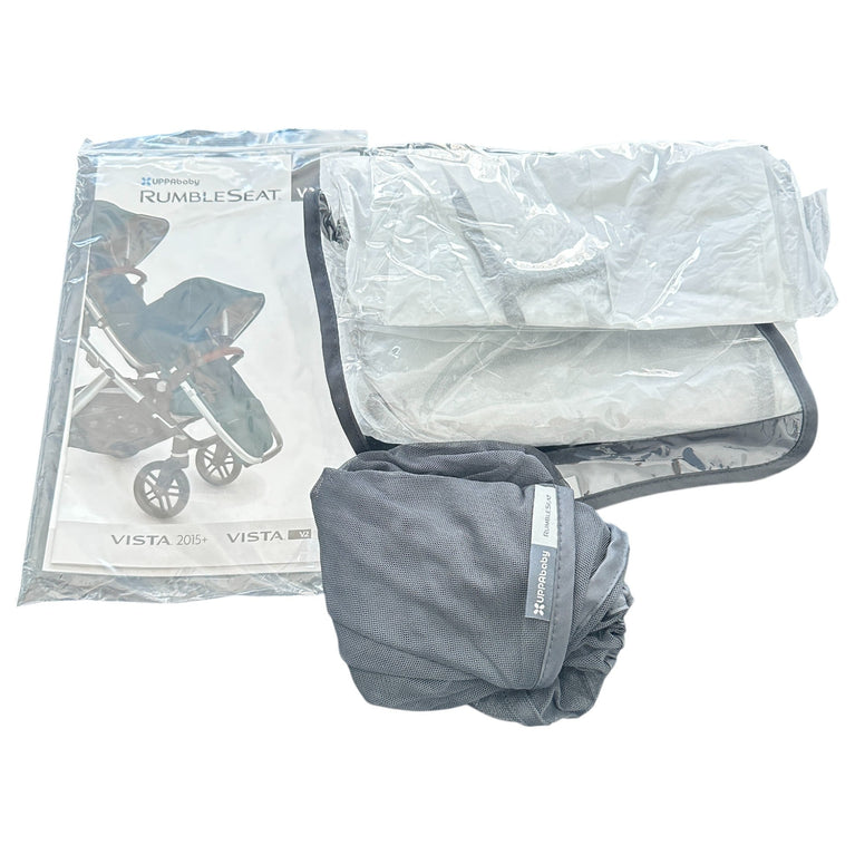 UPPAbaby RumbleSeat V2 - Dusty Pink
