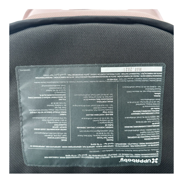 UPPAbaby RumbleSeat V2 - Dusty Pink
