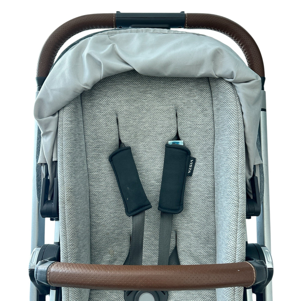 uppababy vista v2 stroller in gregory UPPAbaby Vista V2 Stroller - Gregory | Shop used Strollers in UAE