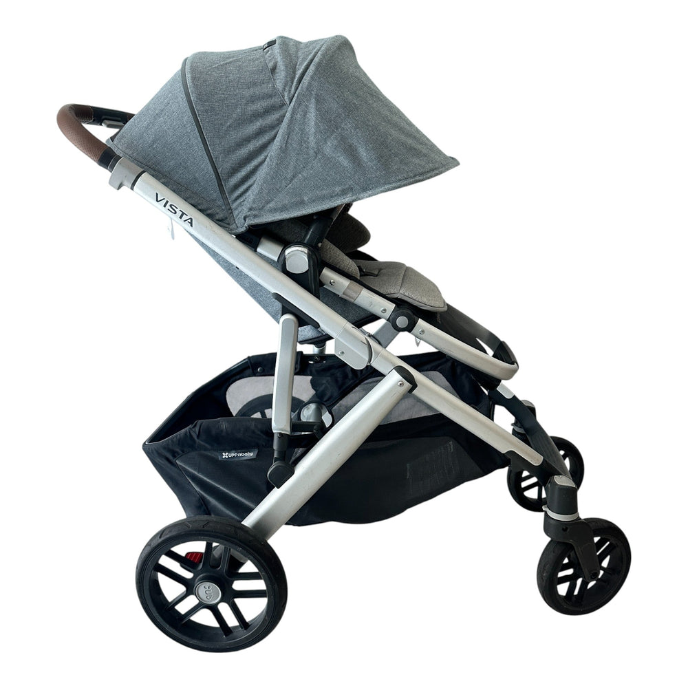 uppababy vista v2 stroller in gregory UPPAbaby Vista V2 Stroller - Gregory | Shop used Strollers in UAE