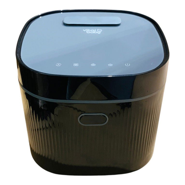 Vital-Baby-UV-Baby-Bottles-Steriliser-&-Dryer-Onyx-Black-3