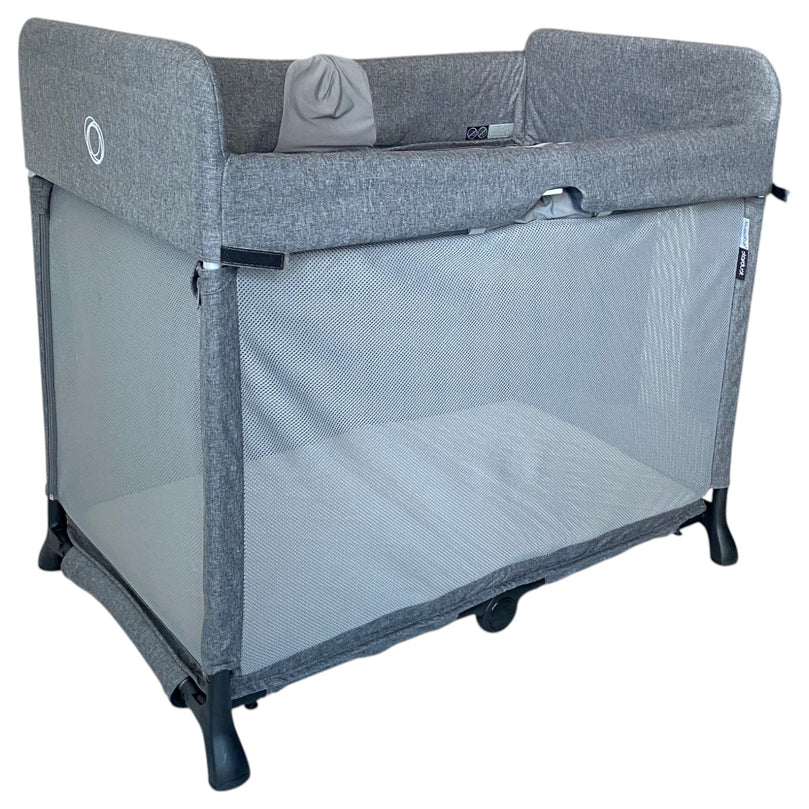 Bugaboo-Stardust-Travel-Cot-Grey-Melange-4-1