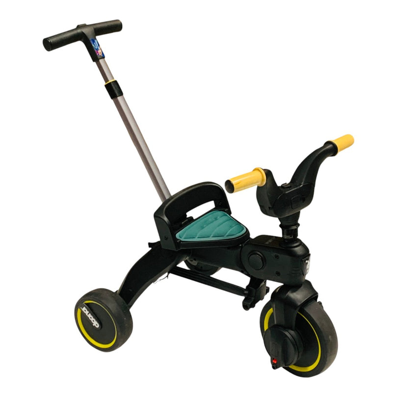 Doona-Liki-Trike-S5-Foldable-Tricycle-Racing-Green-1
