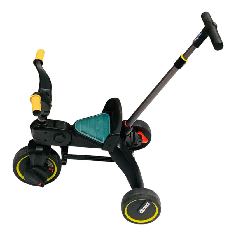 Doona-Liki-Trike-S5-Foldable-Tricycle-Racing-Green-3