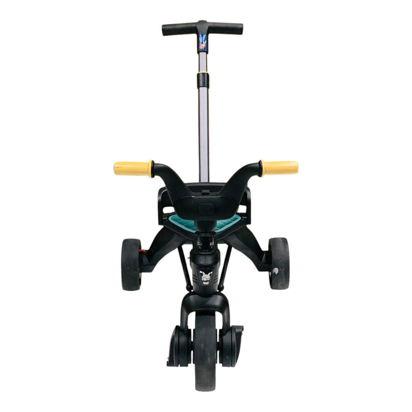 Doona-Liki-Trike-S5-Foldable-Tricycle-Racing-Green-4